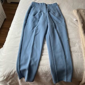 Zara high waisted tapered trouser